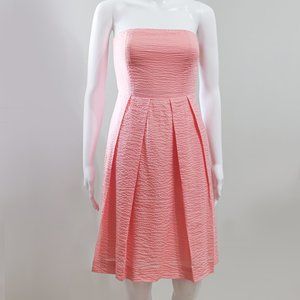 Lorelei Pink Strapless J.Crew Dress Size 0